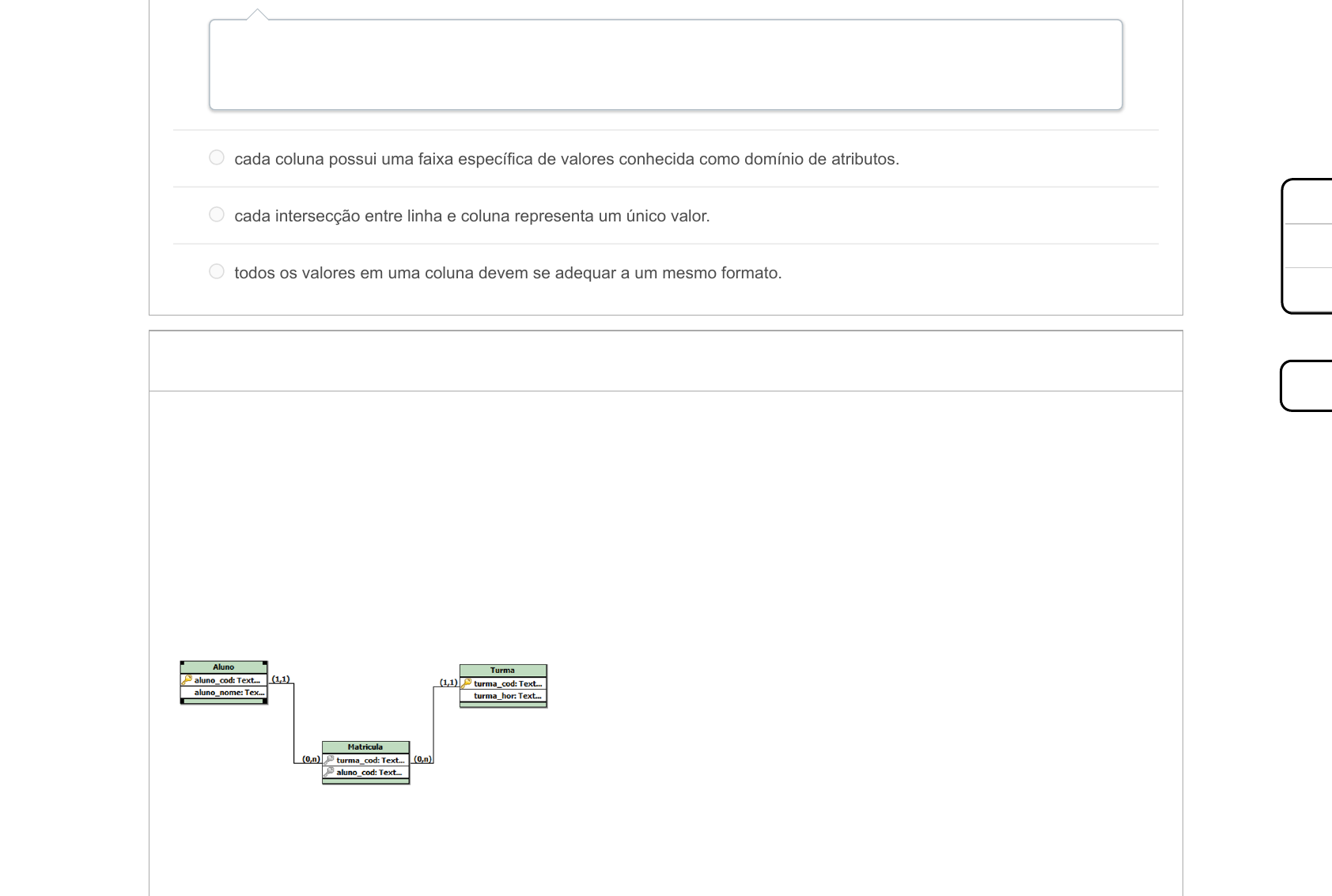 SOLUTION: Atividade objetiva 2 estrutura e modelagem de dados 1 - Studypool