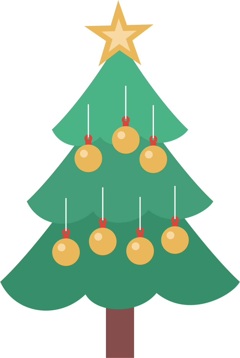 Árvore-de-Natal-PNG - Arte