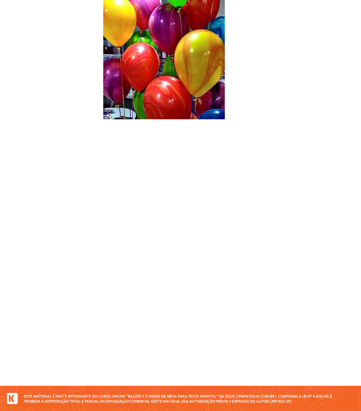 Grátis: Balões e fundos de mesa - Material Claro e Objetivo em PDF para  Estudo Rápido, image size:1190x1354