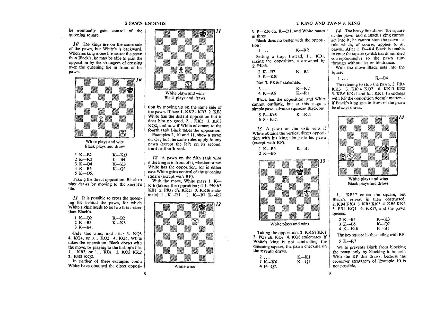 CHAPTER 8 SKEWERS Diagram 225 - Black wins a Rook in 2 moves.