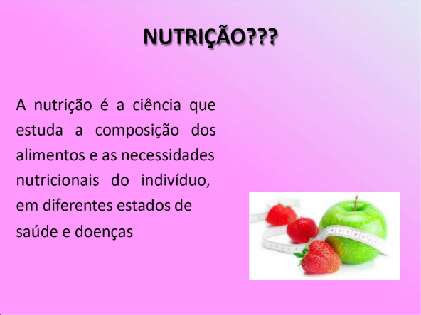 “Terminologias E Conceitos Básicos Em Alimentação E Nutrição ...