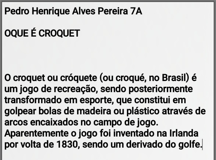 Regras do croquet - Aprenda a jogar! - Regras dos Esportes