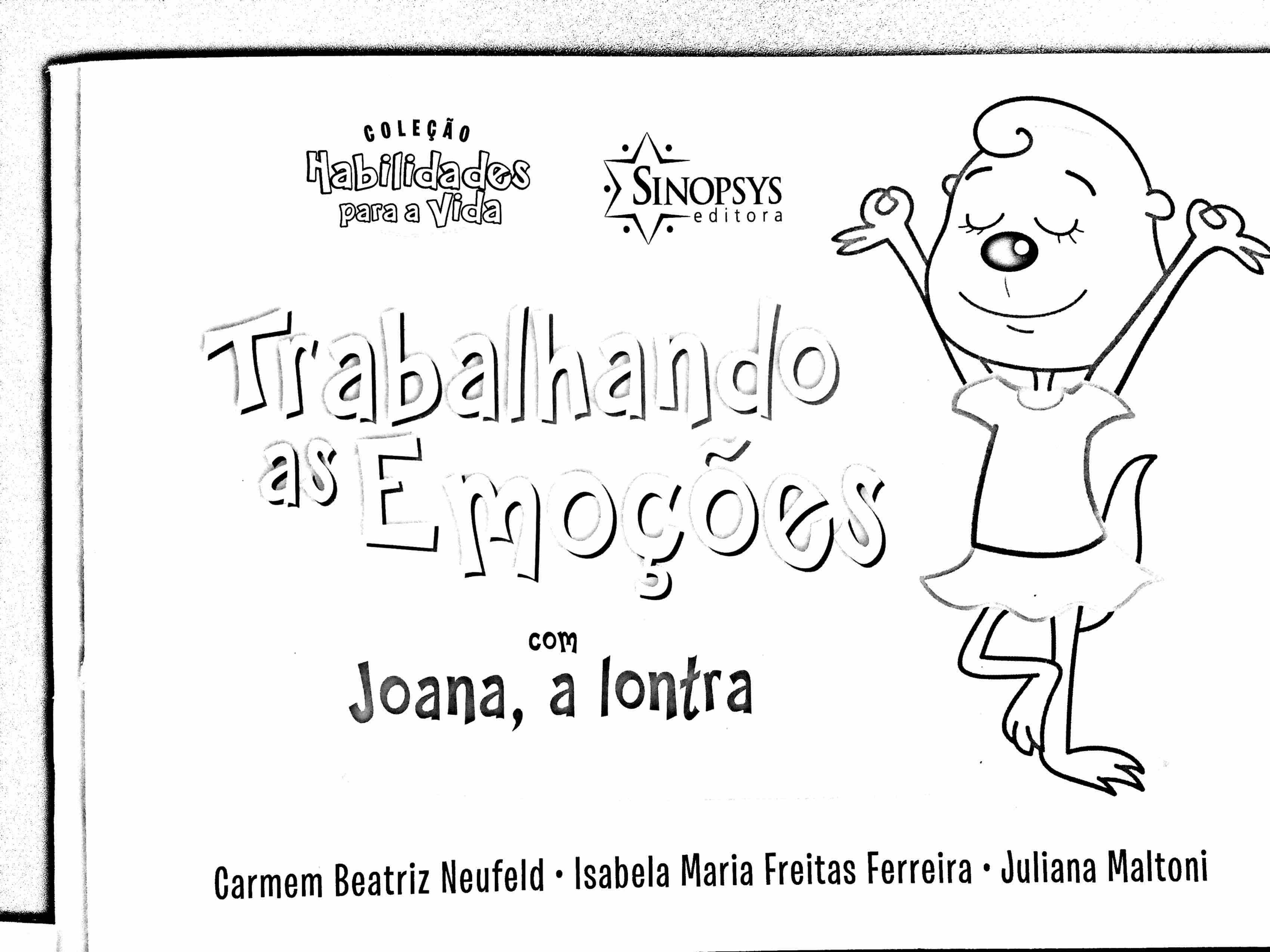 Trabalhando As Emoções