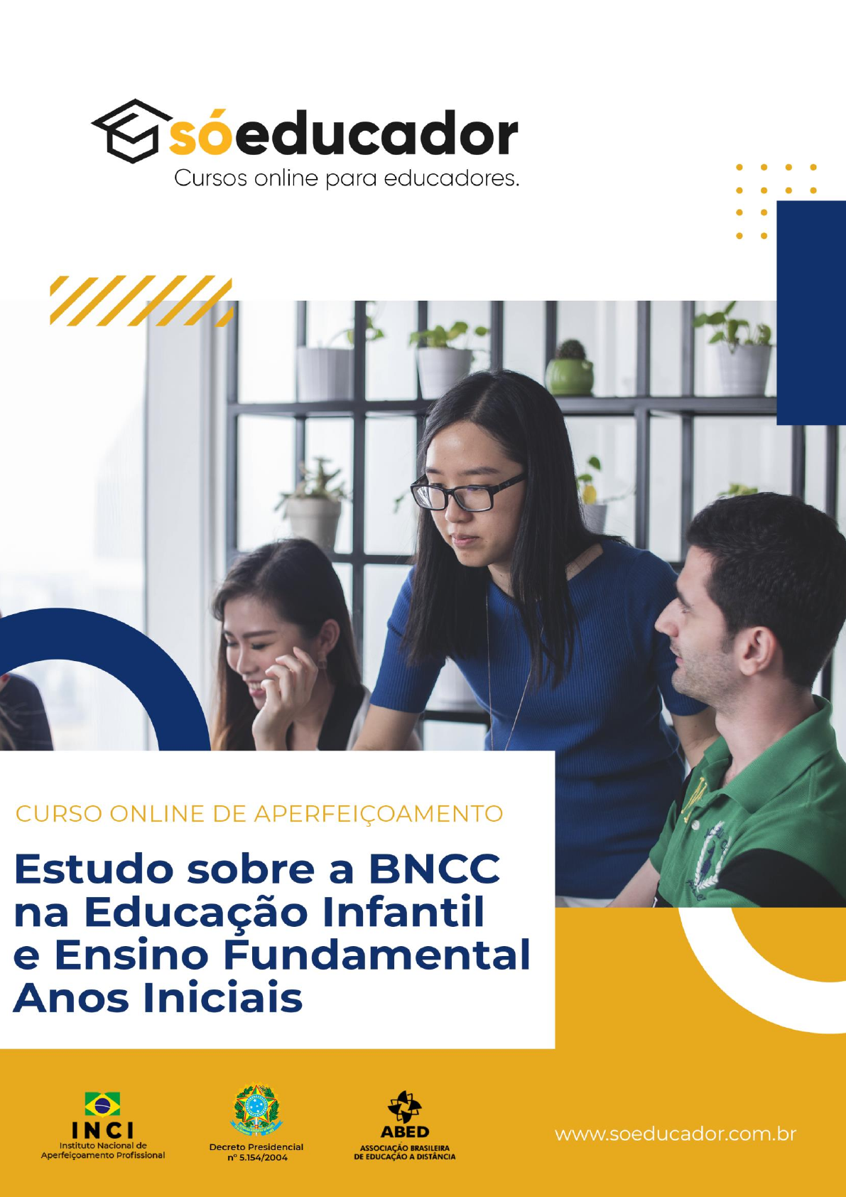 Curso a Distância de Jogos com a BNCC