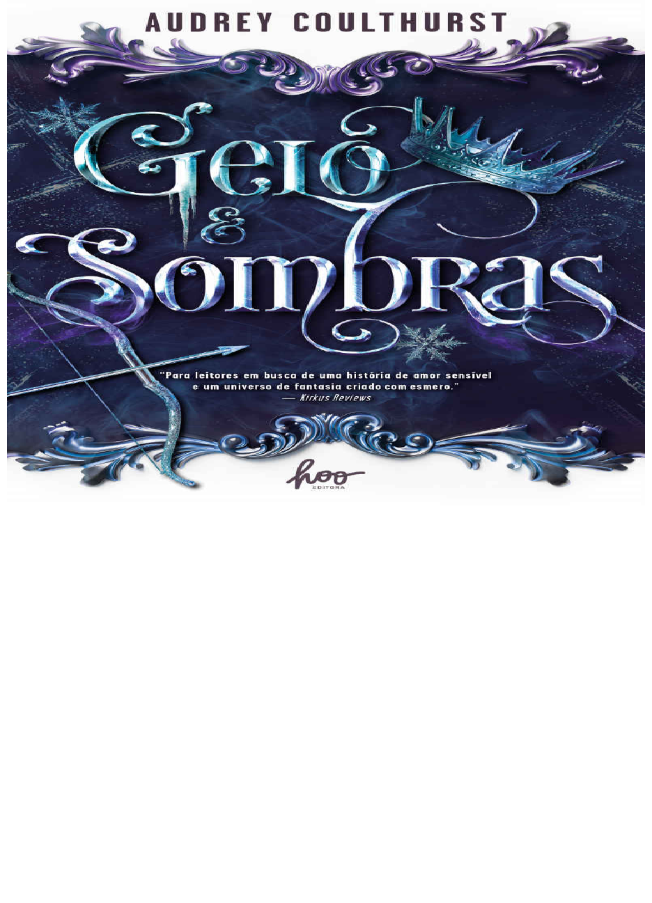 Gelo & sombras - Universo dos Livros