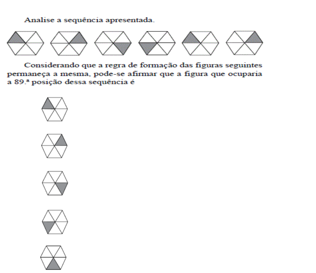 Raciocínio Lógico - Exercício 51 