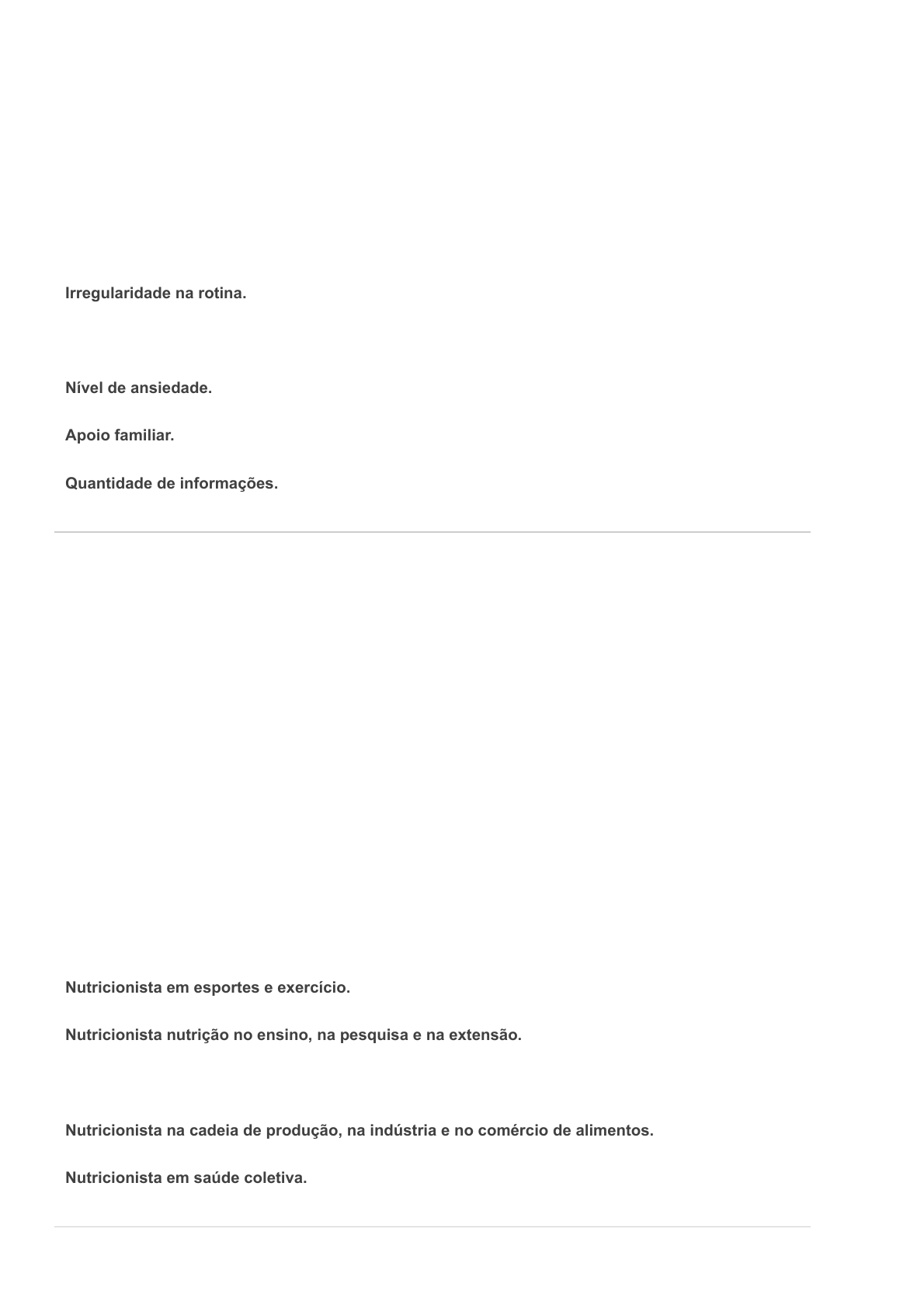 Anamnese Nutricional - FICHA DE ANAMNESE NUTRICIONAL NOME DO PACIENTE: DATA  DE NASCIMENTO: / / - Studocu