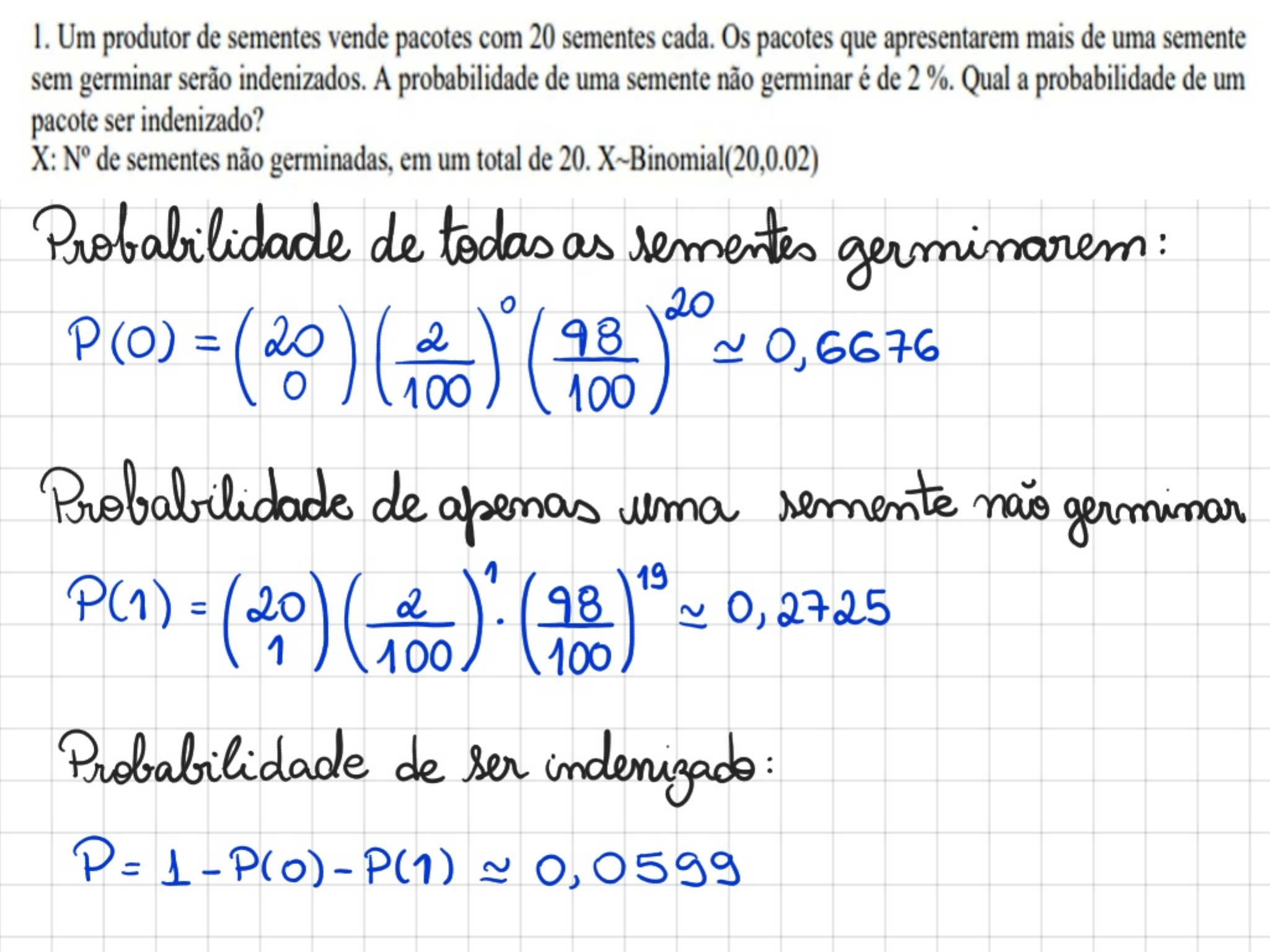 Probabilidade E Estatística - Probabilidade E Estatística