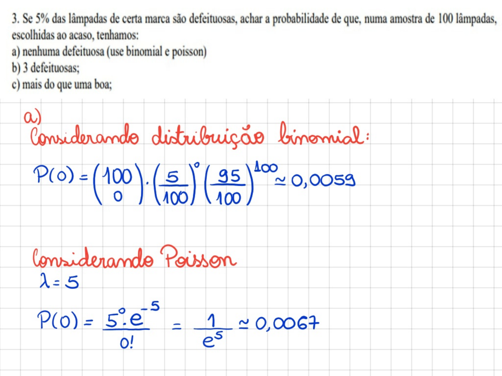 Probabilidade E Estatística - Probabilidade E Estatística