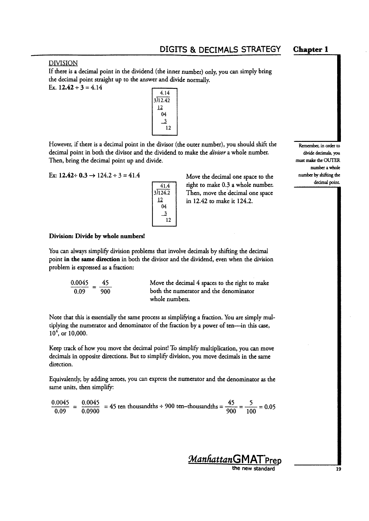 Grátis: 02 - The Fractions, Decimals, and Percents Guide 4th