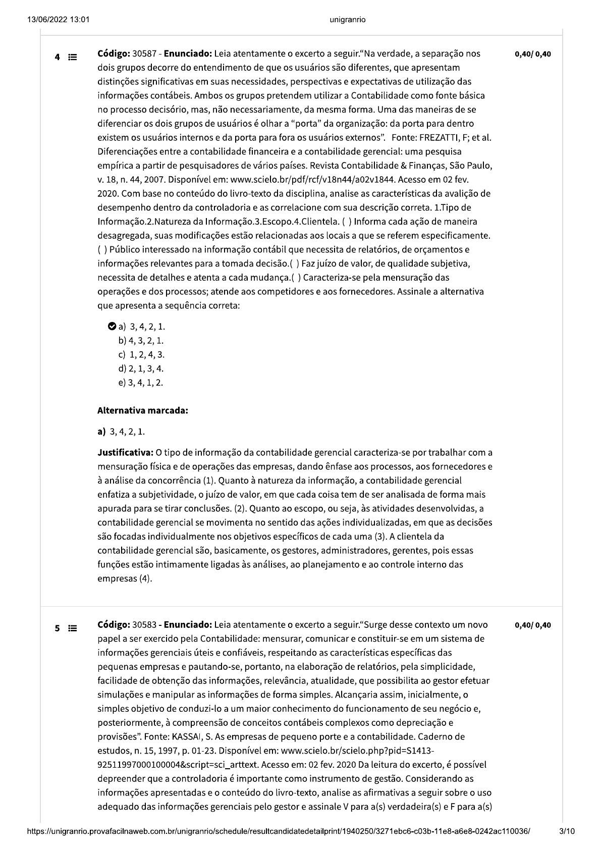 AP4 CONTROLADORIA E SISTEMAS DE INFORMA O CONTABIL Controladoria
