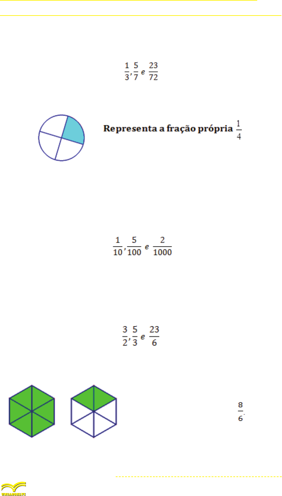 Que fração os segmentos azuis compõem? Tou fazendo um quiz ksksks