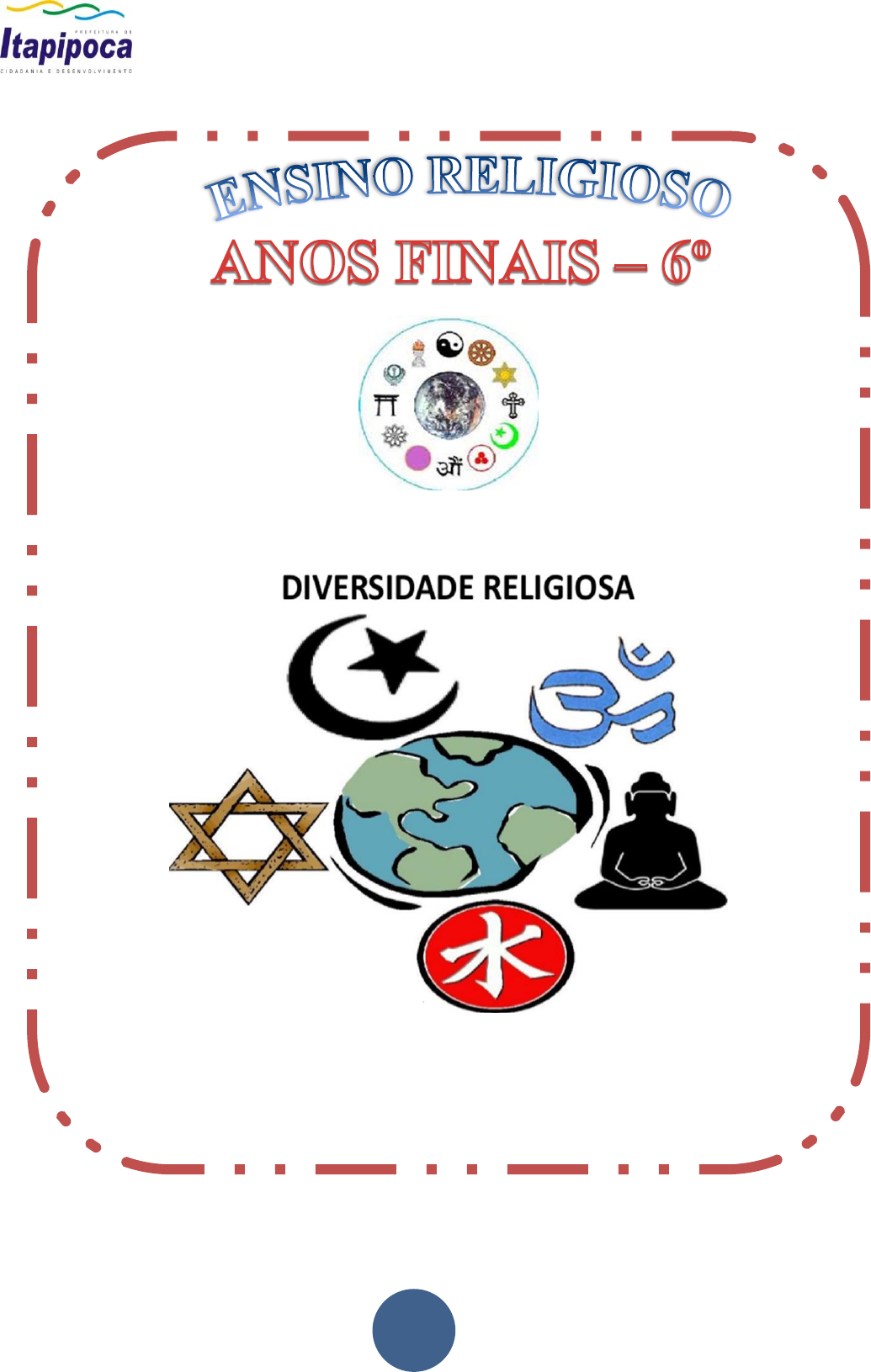 Atividades de Ensino Religioso: Anos Finais e Iniciais