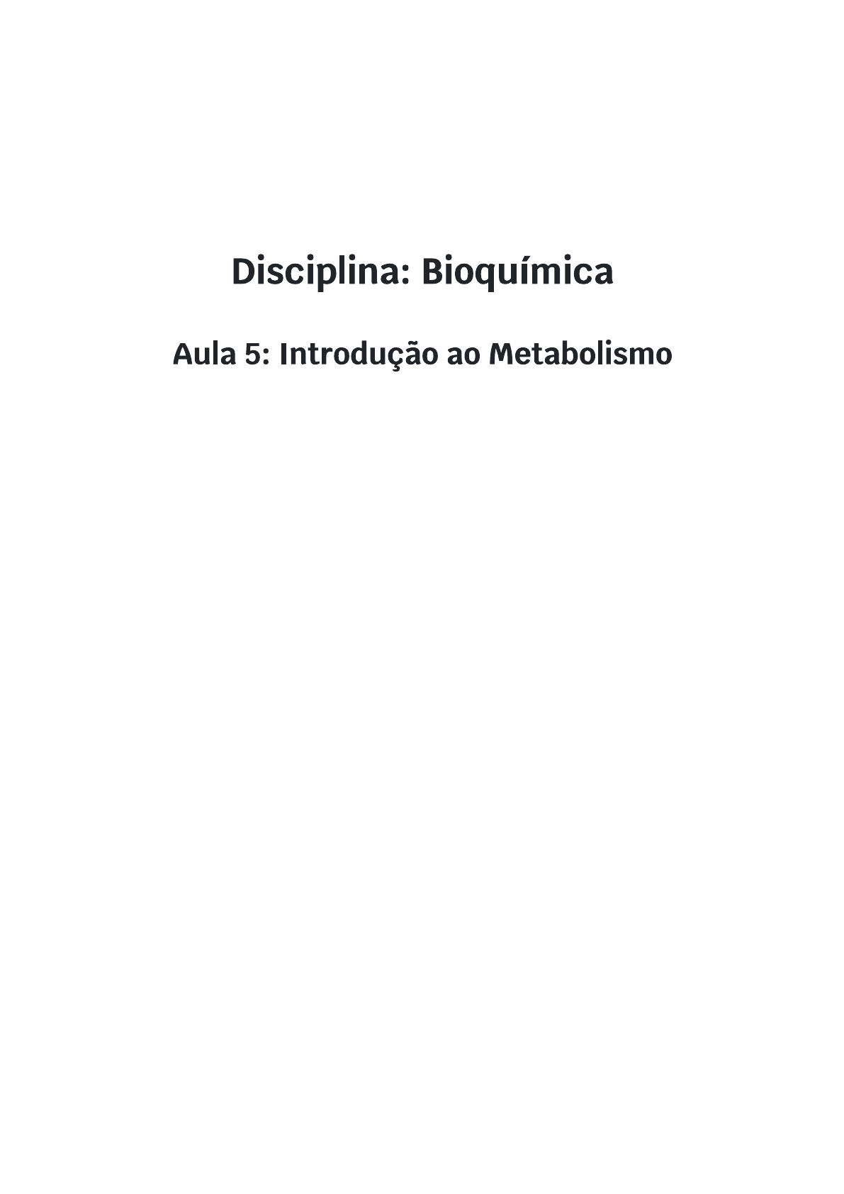 Aula 5 De Bases De Bioquimica Bioqu mica I aula-5-de-bases-de-bioquimica-bioqu-mica-i