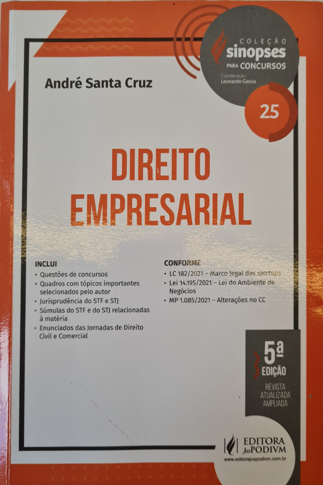 Direito Empresarial Doutrina - Direito Empresarial I