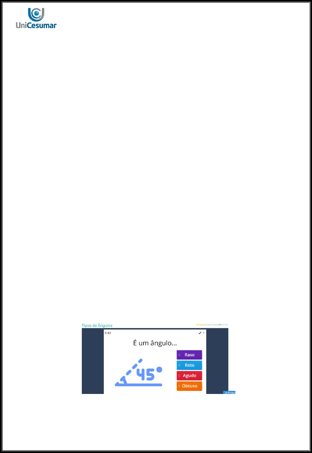 Jogos de MATEMÁTICA em COQUINHOS