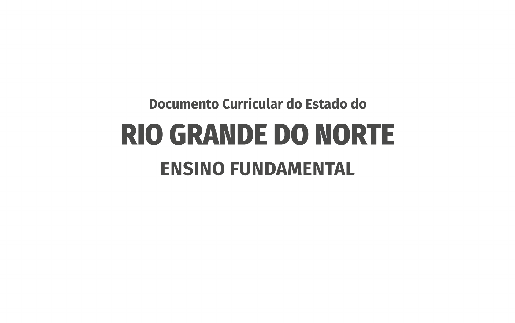 E-Book Documento Curricular Do Estado Do RN Educação Infantil, PDF, Pré-escola