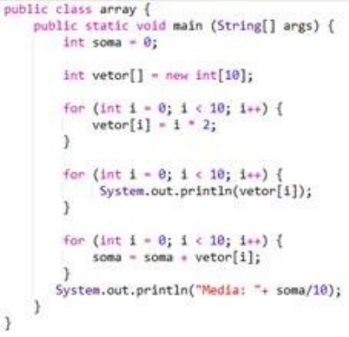 Estruturas de Dados: Introdução de Arrays - Embarcados