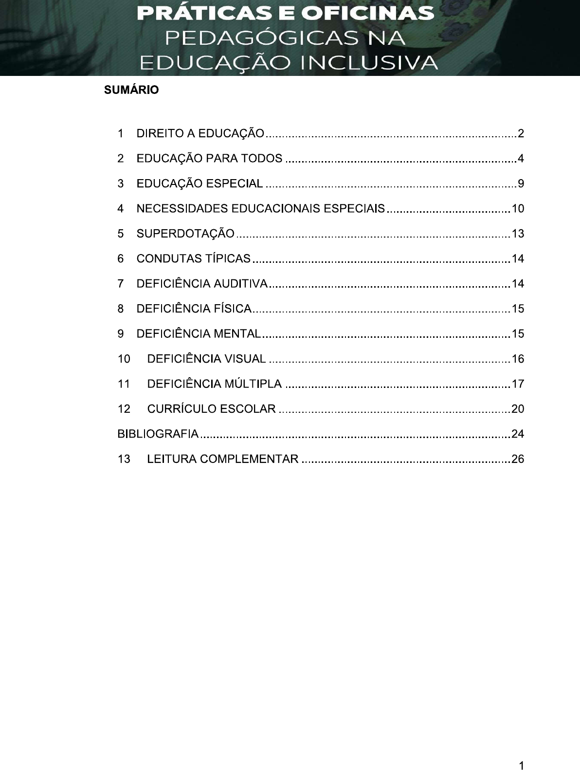 Apostila Faveni PrÁticas E Oficinas PedagÓgicas Na EducaÇÃo Inclusiva Educação Especial 4641