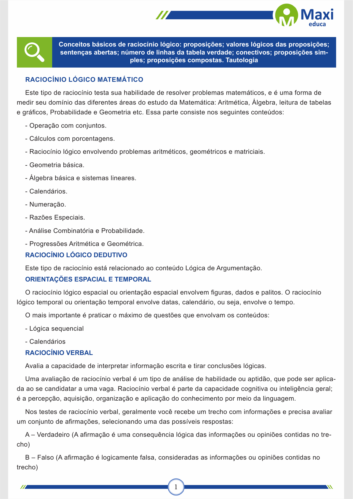 Problemas de lógica, esquema para resolver problemas de lógica