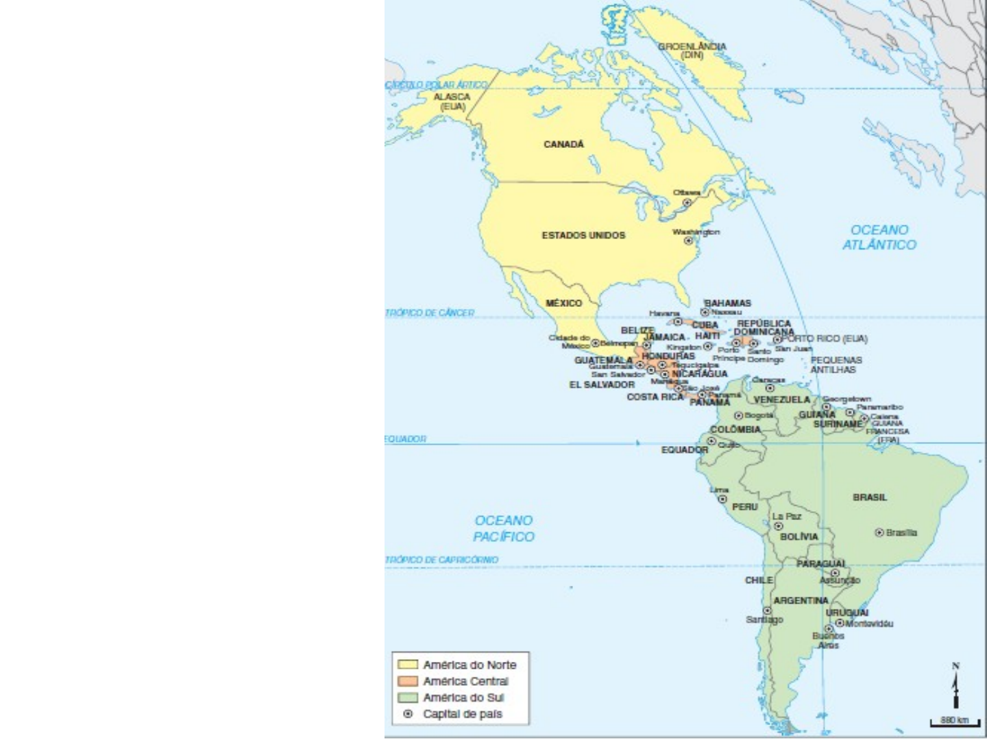 Tipos de vegetação da América Anglo-Saxônica - Brasil Escola