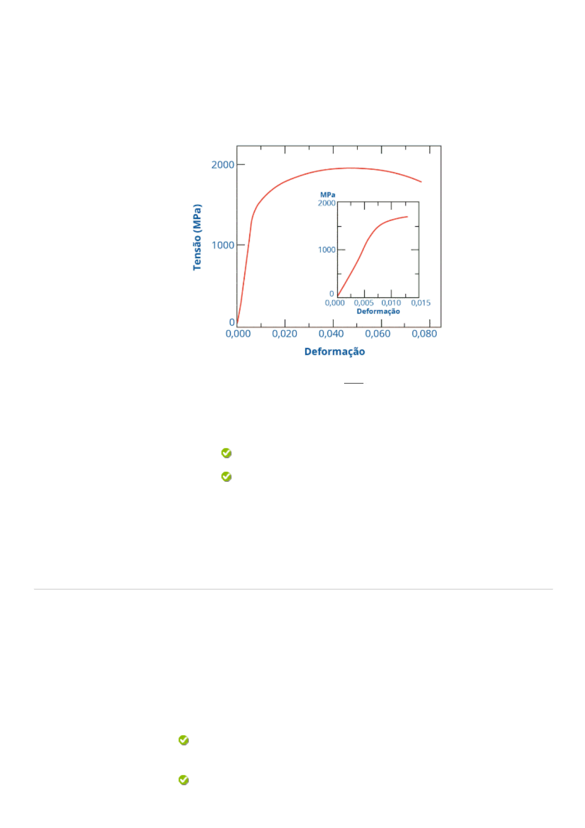 A anisotropia é uma importante característica da