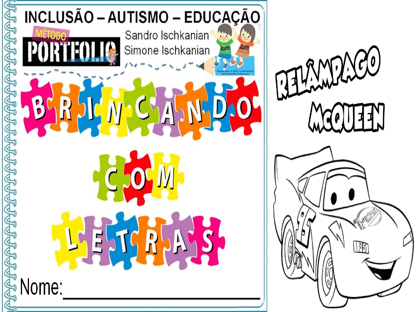 CARROS LETRA C CA CO CU - Pedagogia