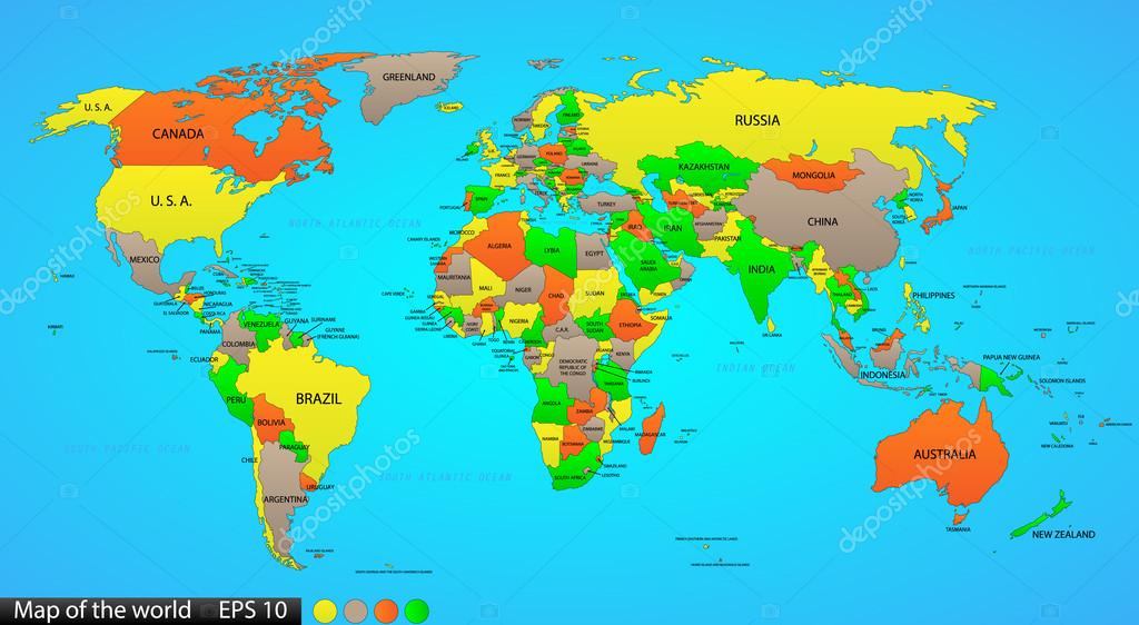 mapa mundi - Geografia Humana Geog. Agraria