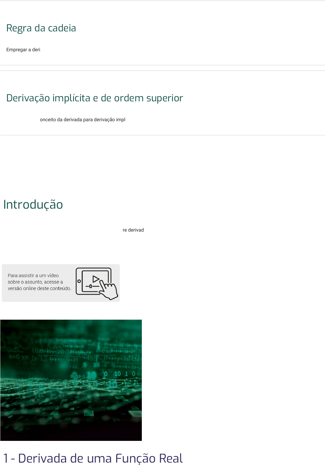 A notação de derivada pela - Matemática, SIM OU NÃO.