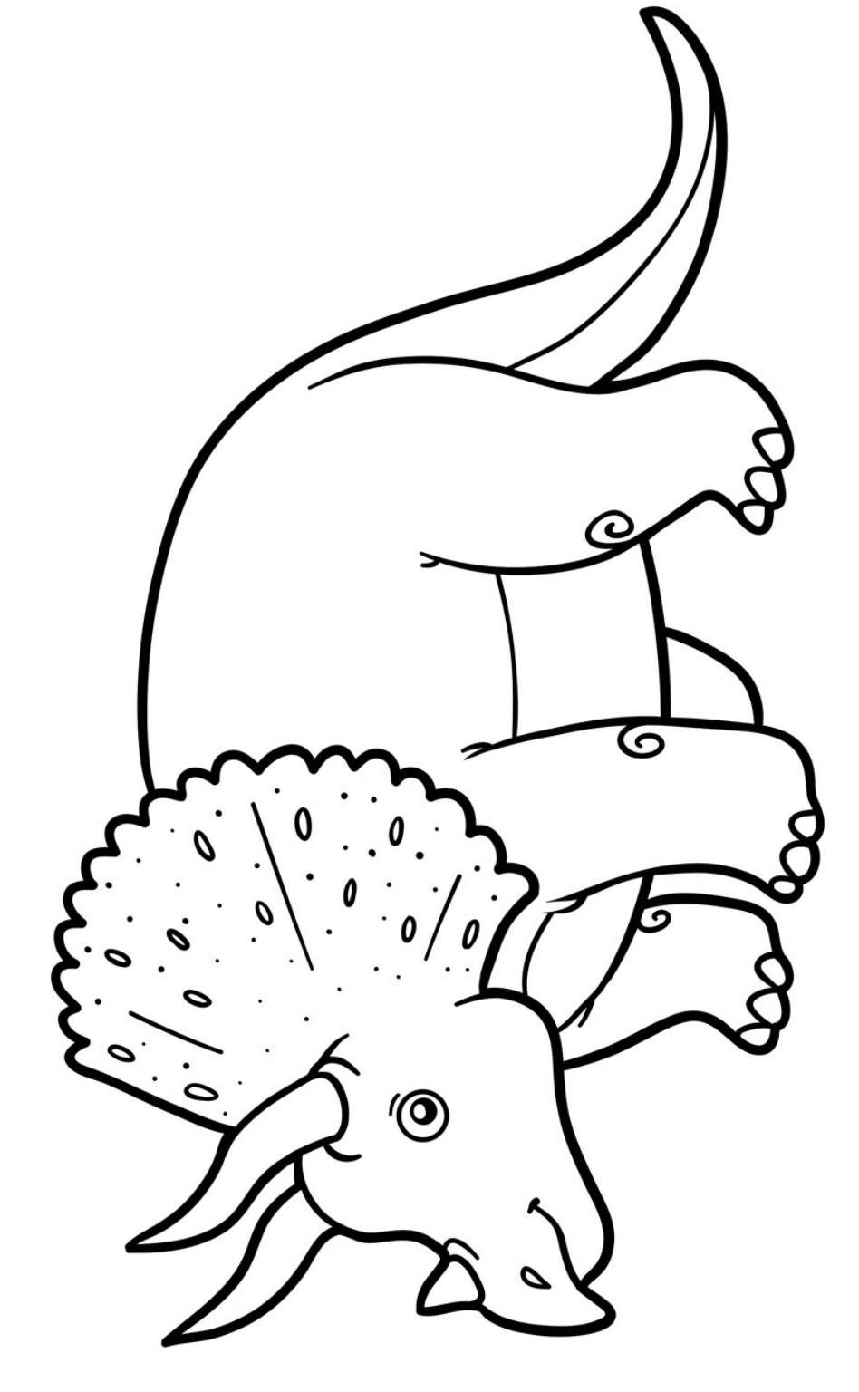 Desenhos para colorir tumblr - Dinossauro para colorir e imprimir-32 (2) -  Educação Especial