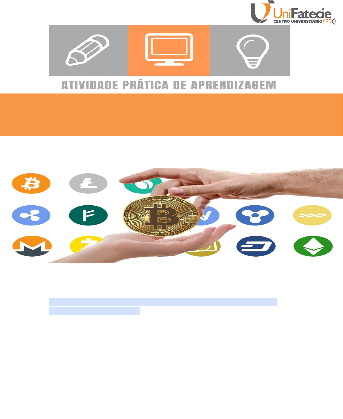 Grátis: Criptomoedas 1 - Material Claro e Objetivo em PDF para Estudo Rápido