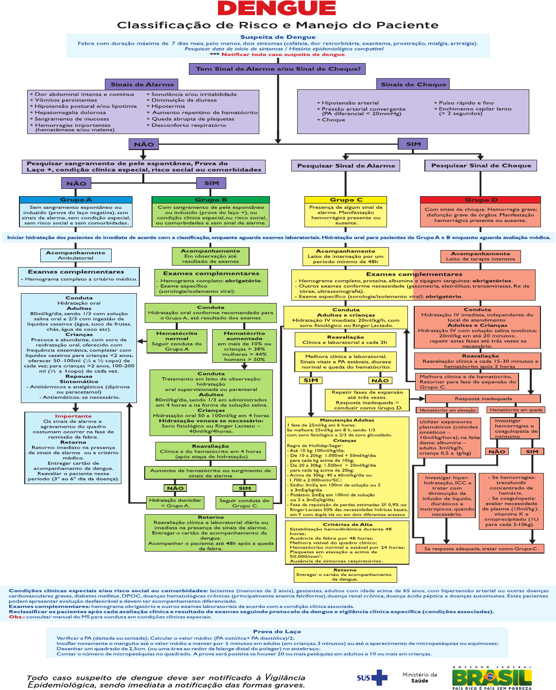 Classificação De Risco E Manejo Do Paciente Com Suspeita De Dengue ...