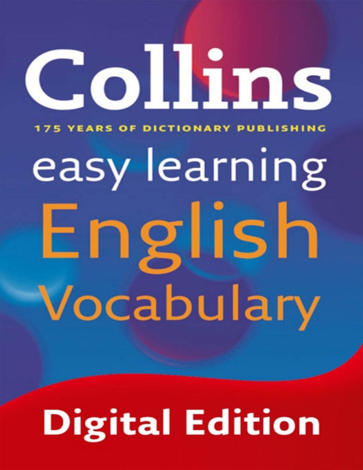 Easy Learning English Vocabulary (Collins Easy Learning English