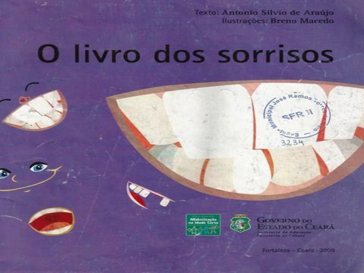 O LIVRO DOS SORRISOS - Pedagogia