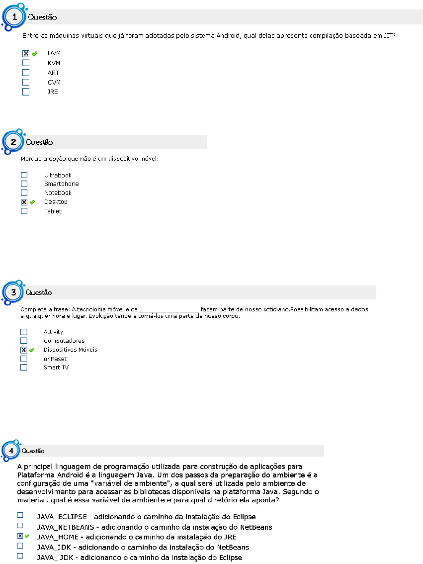 Programação para dispositivos móveis Aula 04 39 páginas