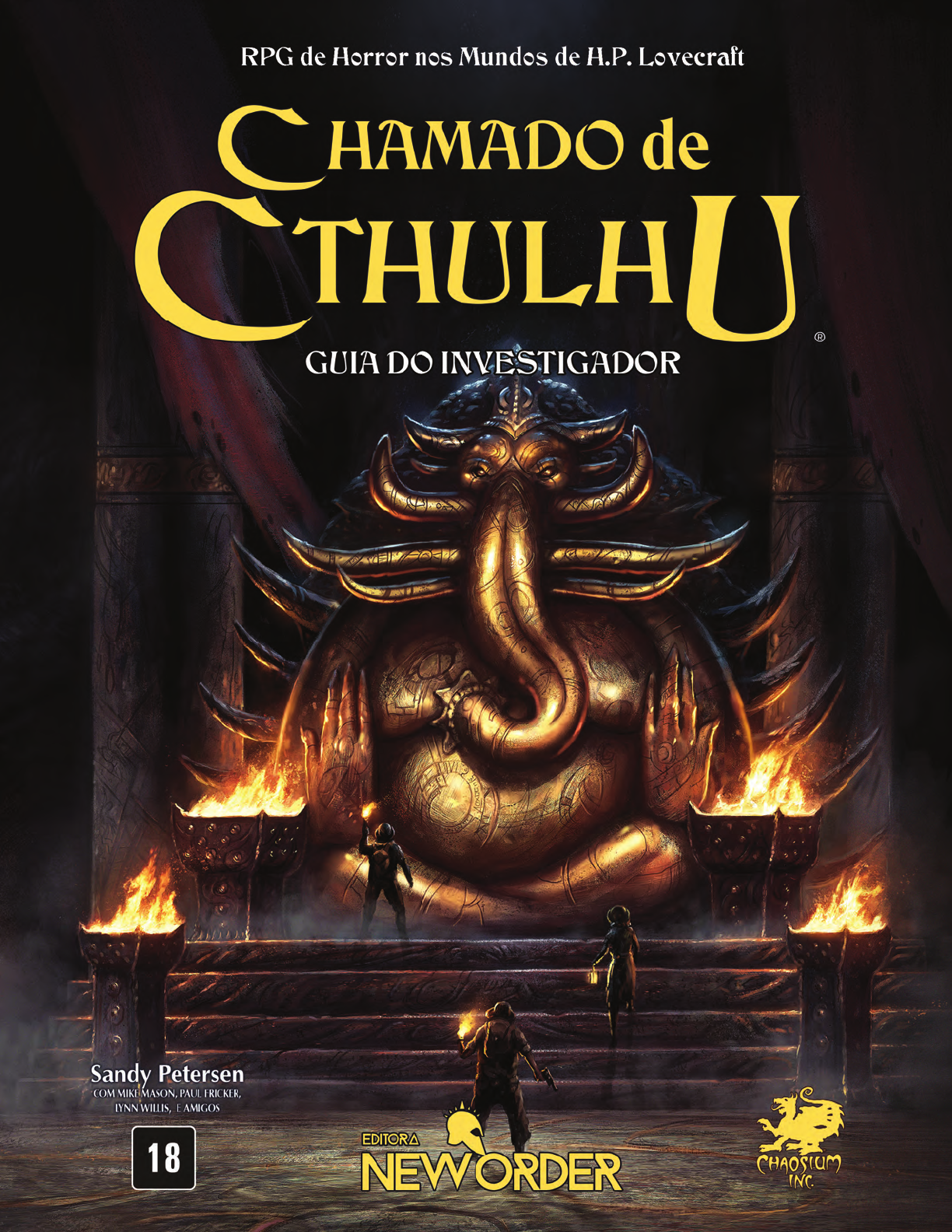 pdfcoffee com chamado-de-cthulhu-7e-guia-do-investigador-pdf-free - Livros