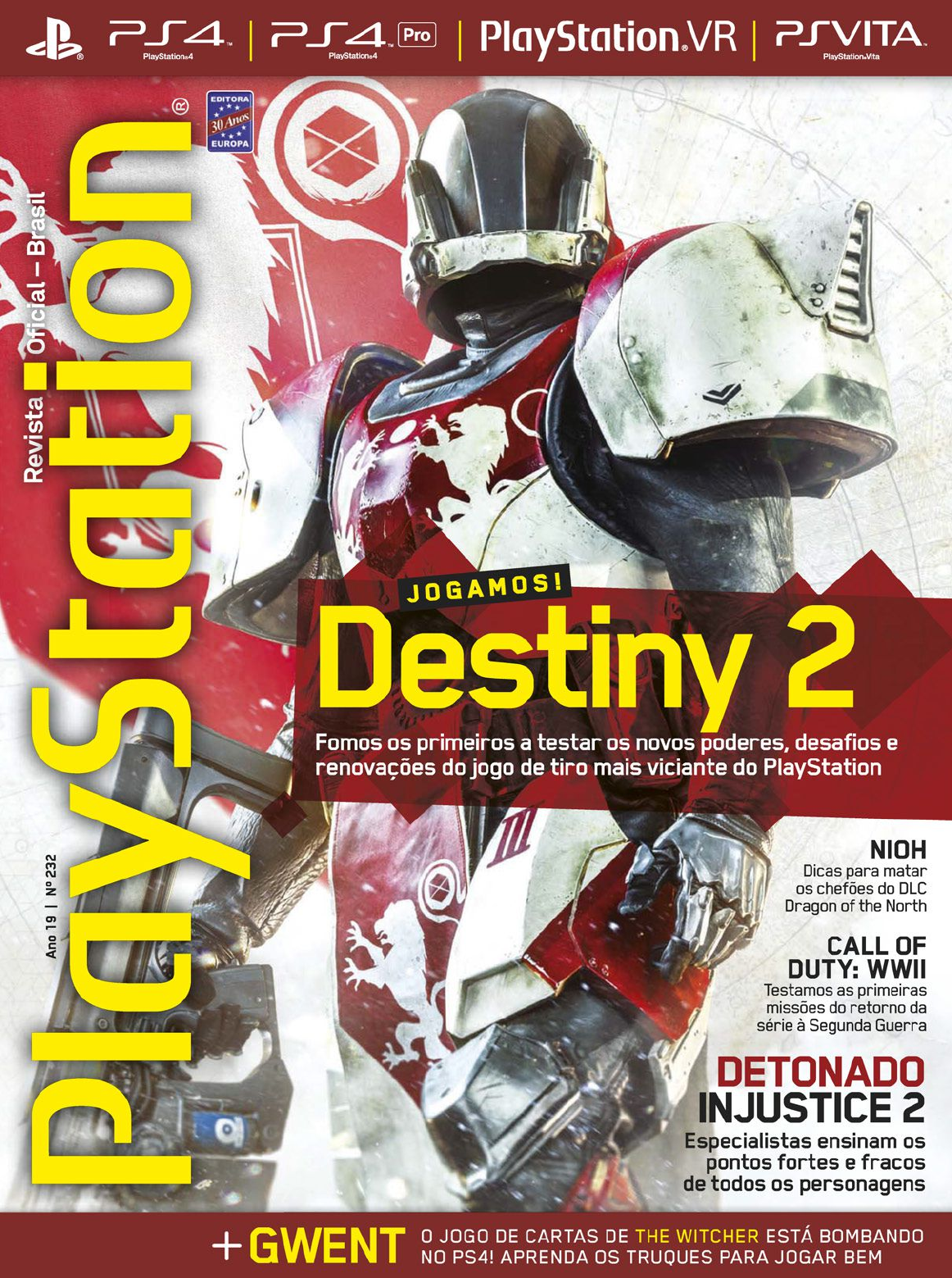 Call Of Duty Advanced Warfare + Revista Playstation Nº 232