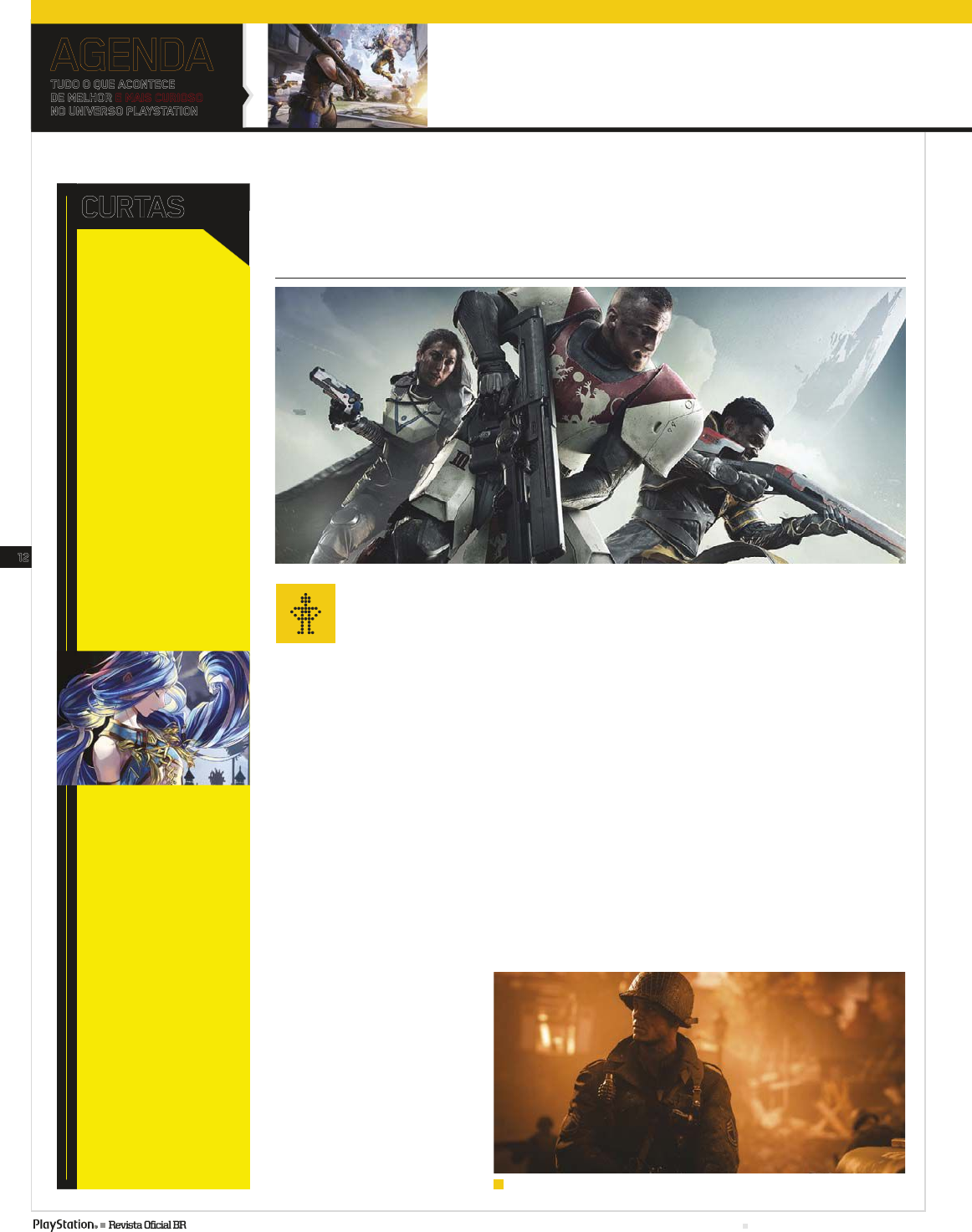 Grátis: Playstation - Revista Oficial do Brasil - Ed 232 junho 2017 -  Material Claro e Objetivo em PDF para Estudo Rápido, image size:1162x1473