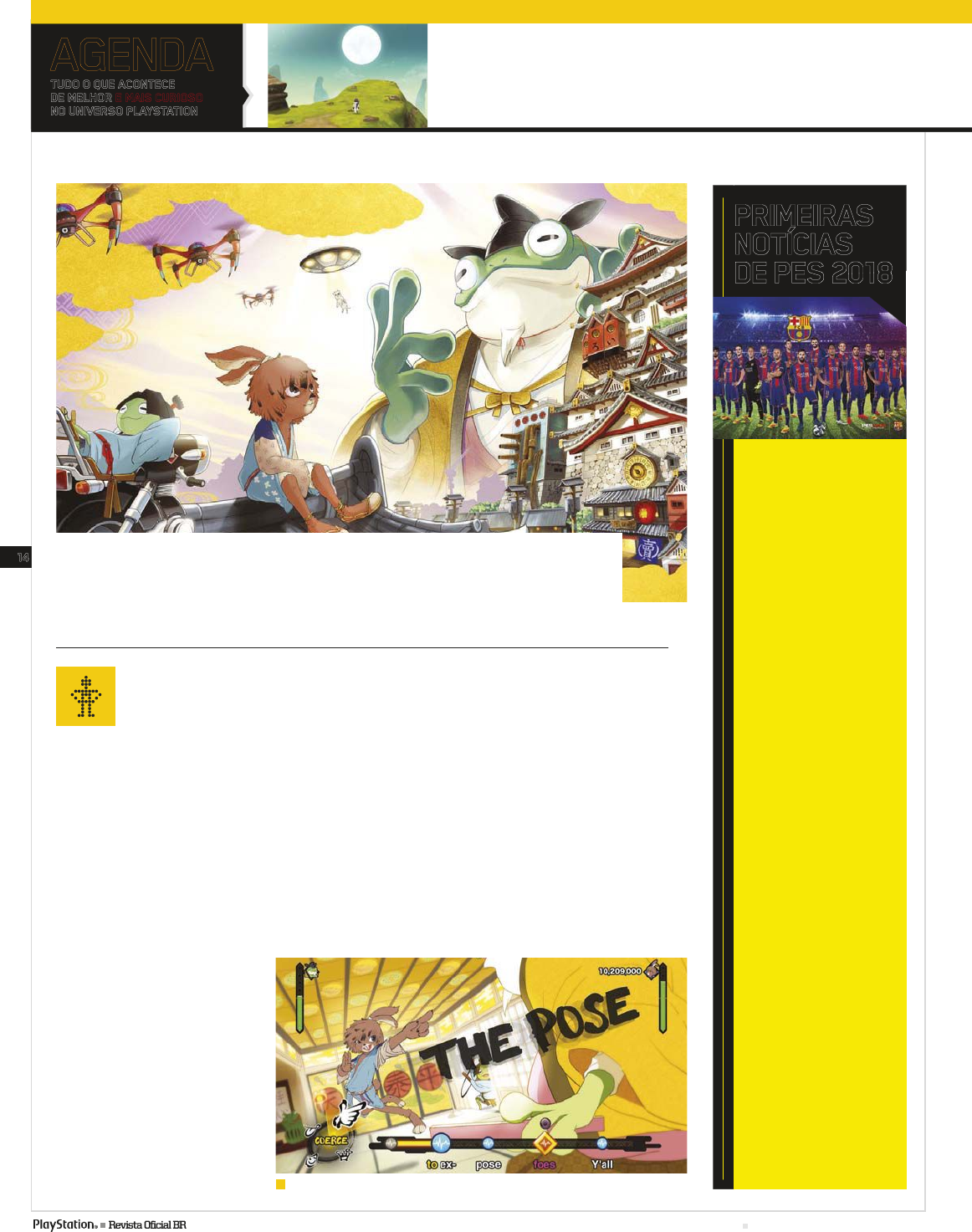 Grátis: Playstation - Revista Oficial do Brasil - Ed 232 junho 2017 -  Material Claro e Objetivo em PDF para Estudo Rápido, image size:1162x1473