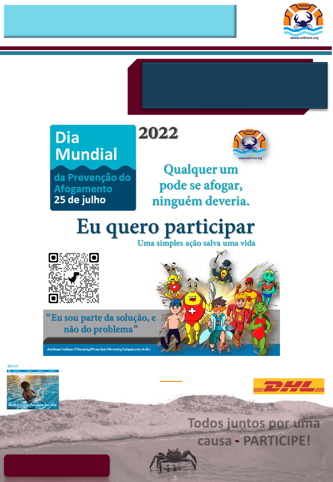 Sobrasa – Sociedade Brasileira de Salvamento Aquatico » Jogos, desenhos e  gibis educativos SOBRASA