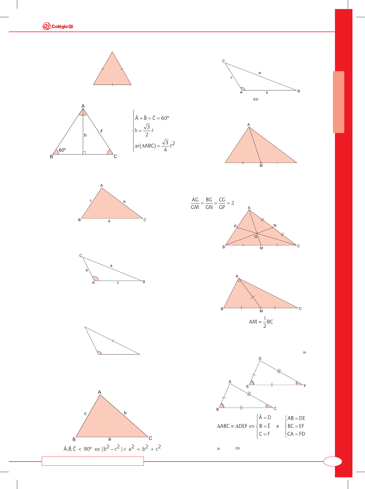 Cálculo do ângulo de 90 graus de um triângulo retângulo com uso medidas  lineares obtidas com trena. 