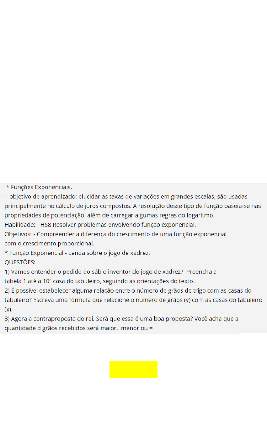 Compreendendo o crescimento exponencial com a lenda do inventor do