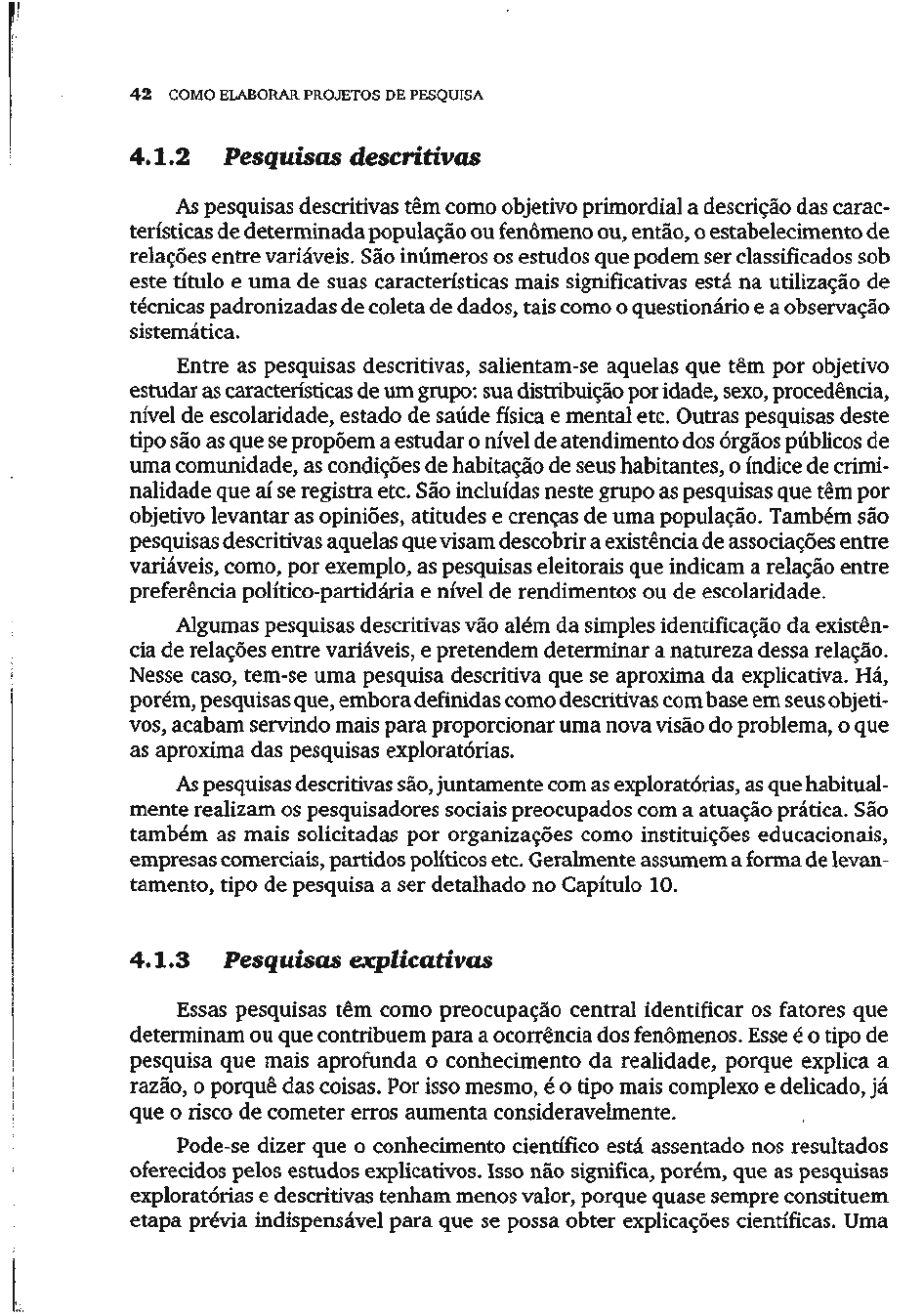 GIL. Como Eleborar Um Projeto De Pesquisa - Metodologia Da Pesquisa ...