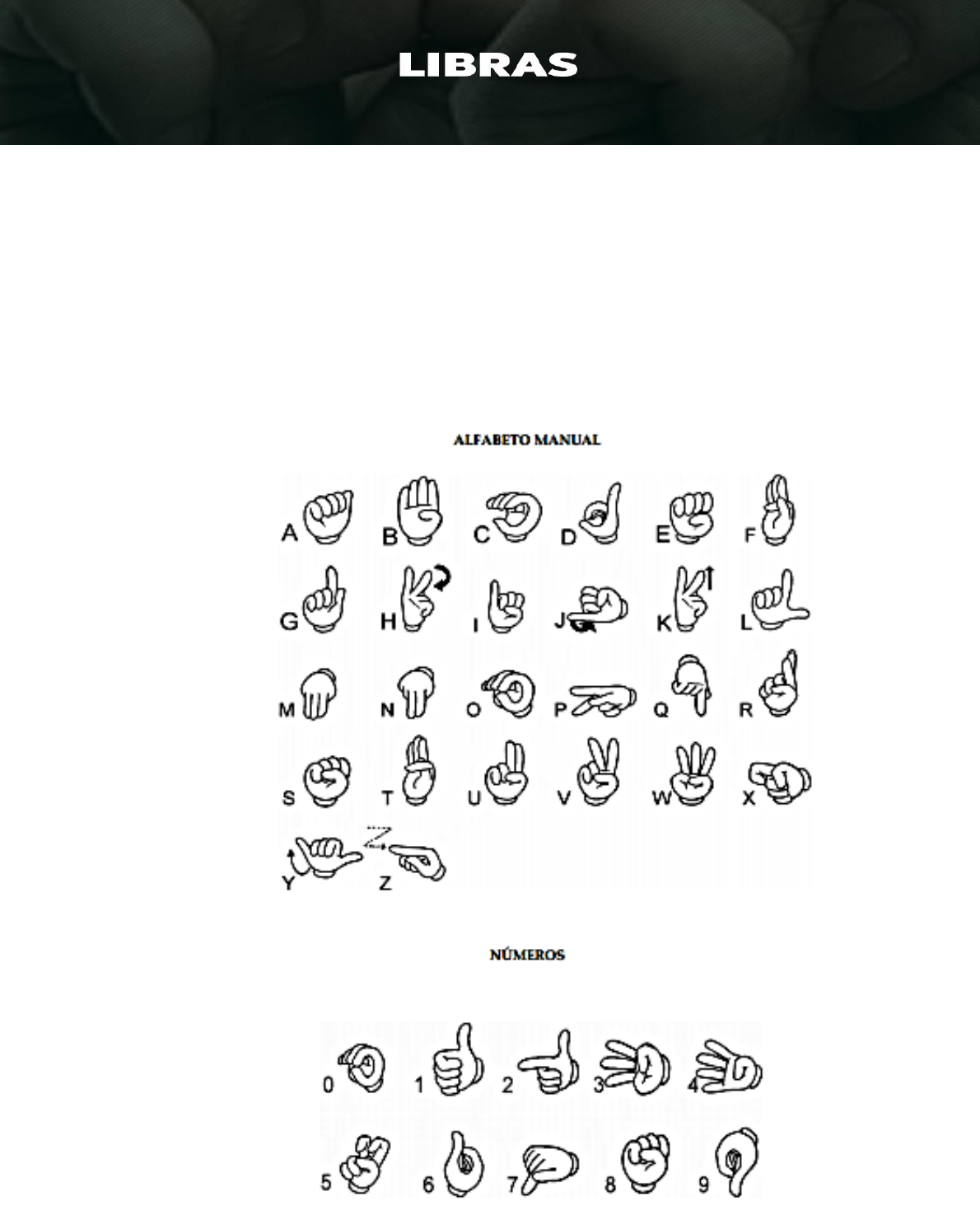 Grátis: Introdução à Língua Brasileira de Sinais - LIBRAS - Material Claro  e Objetivo em PDF para Estudo Rápido, image size:1190x1486