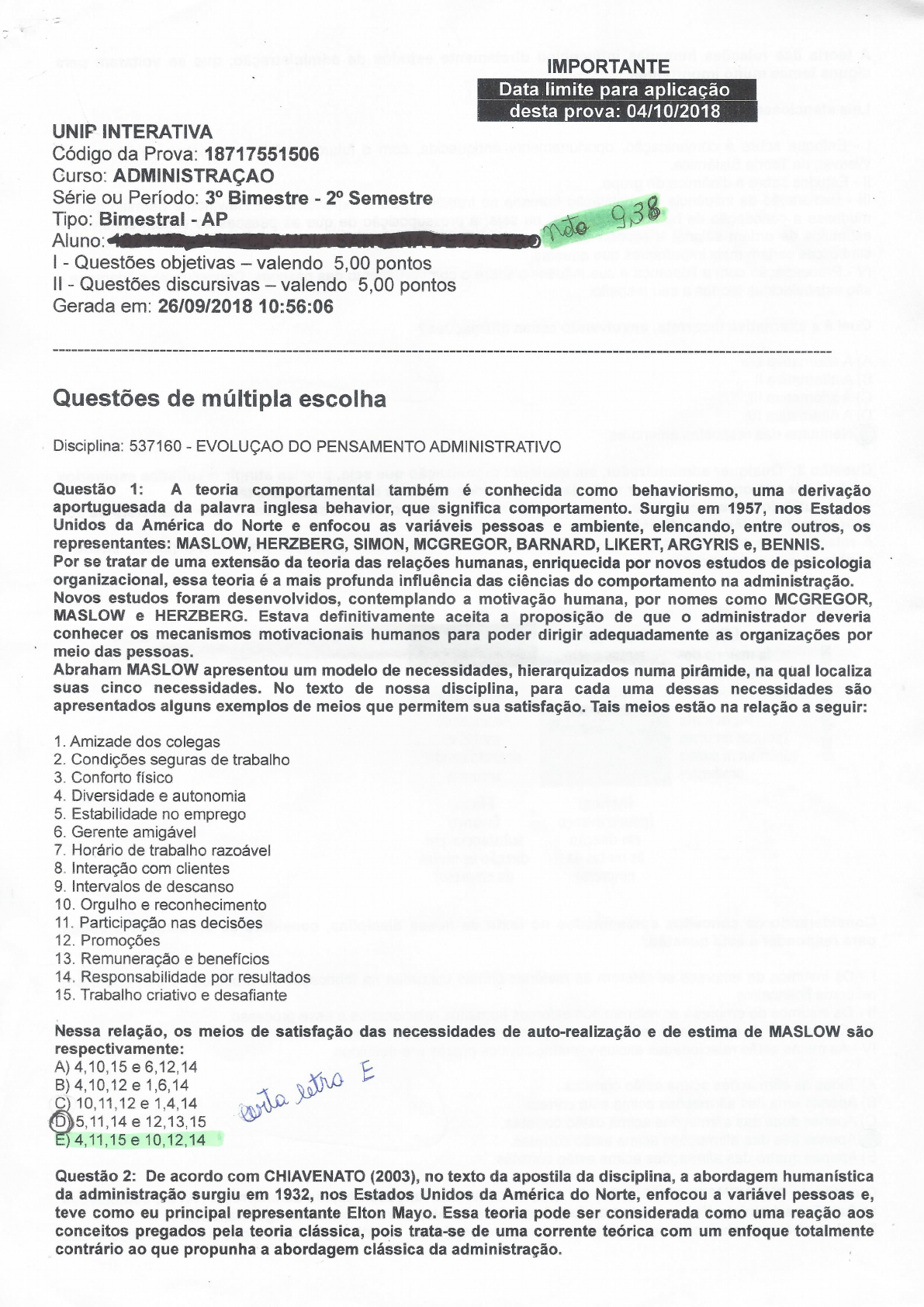 Livro-Texto Unidade III Evolução do Pensamento Administrativo' - Evolução  do Pensamento Administrativo