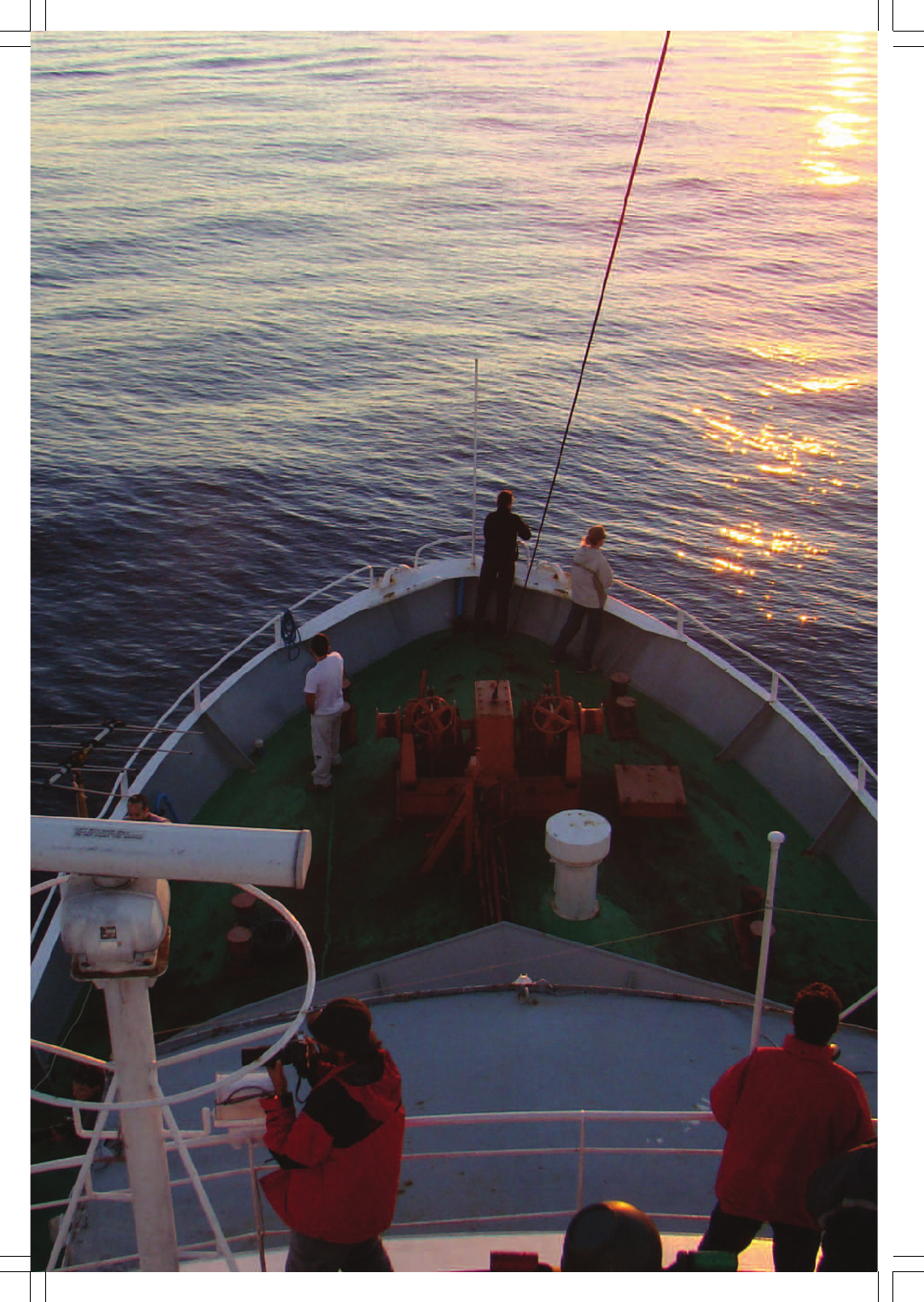 Batiscafo com bandeira norueguesa oceanografia de geologia marinha