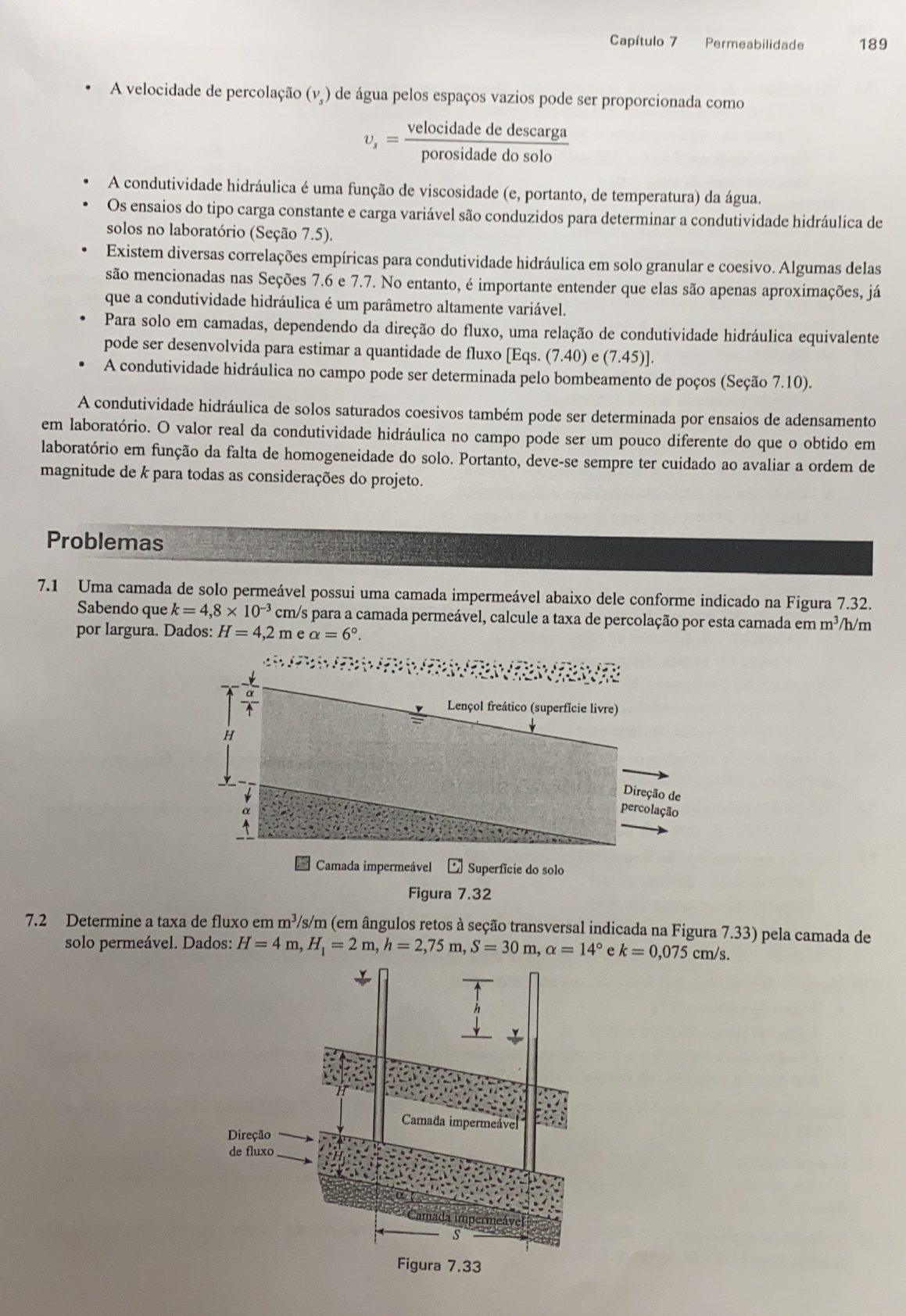 atividade experimental porosidade e permeabilidade