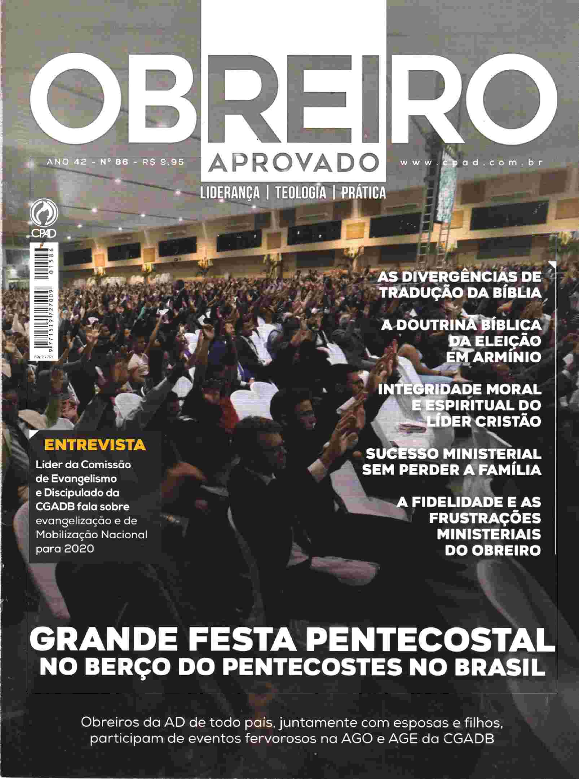 Revista Obreiro Aprovado N°101, PDF, Bíblia