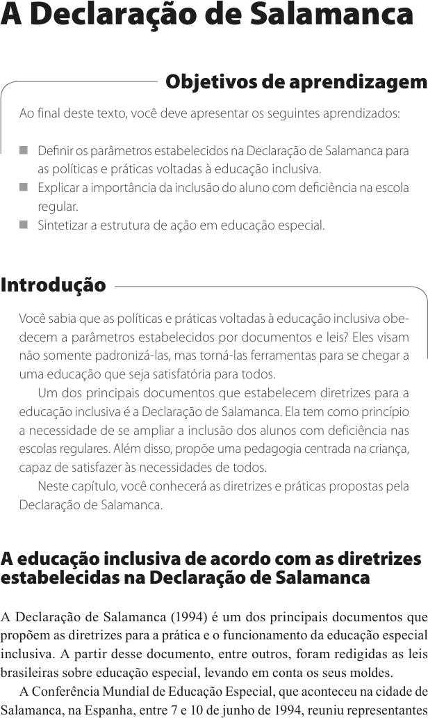 perguntas e respostas sobre a declaração de salamanca