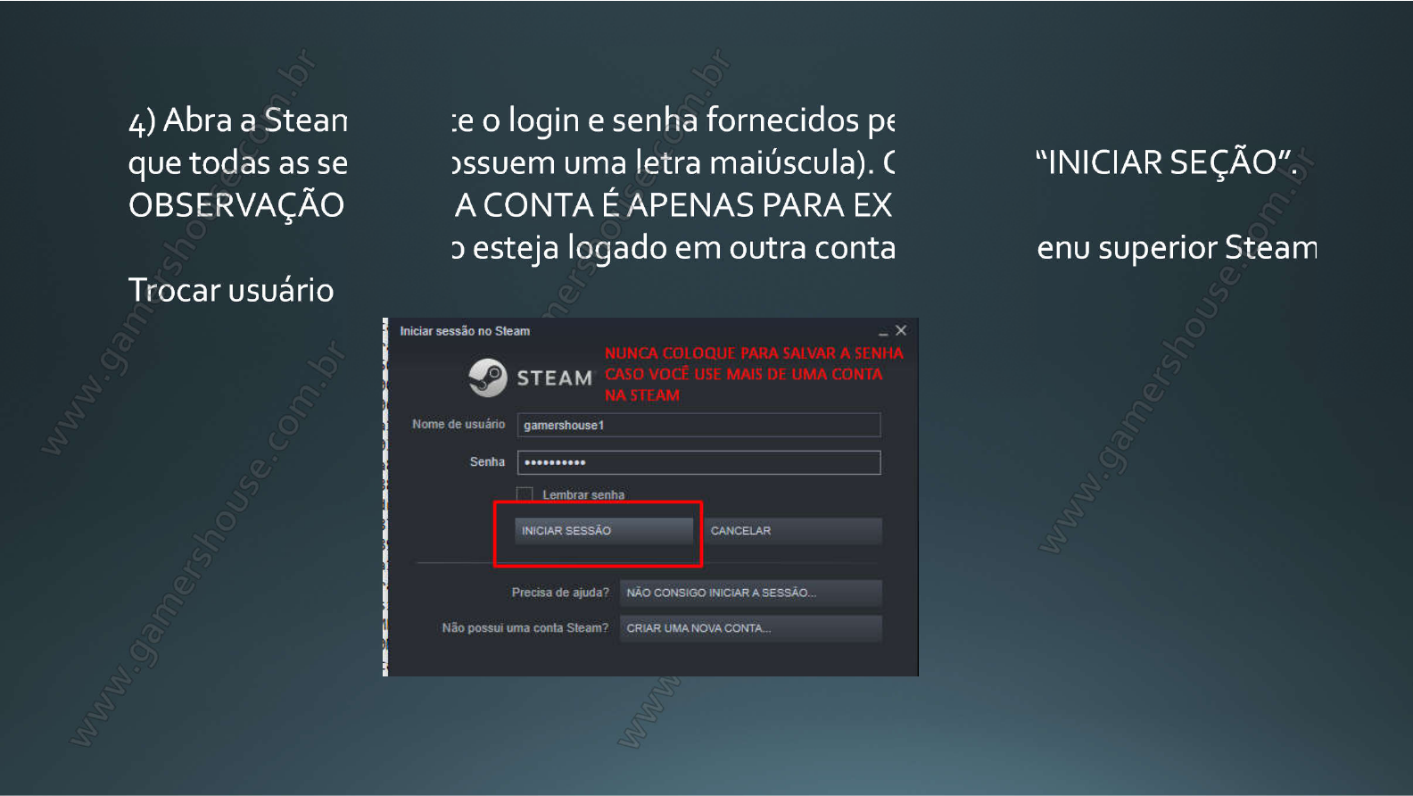 Como criar uma conta no Steam 